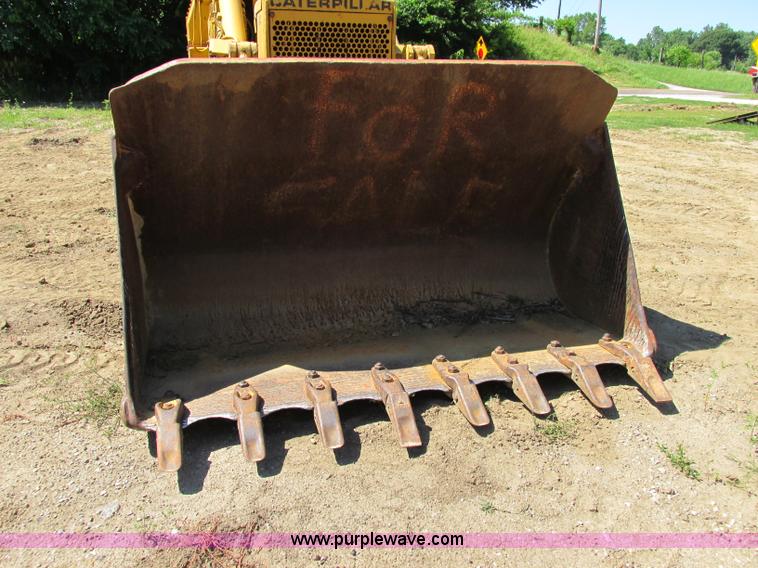 image for item F5151 1971 Caterpillar 955L track loader