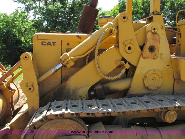 image for item F5151 1971 Caterpillar 955L track loader