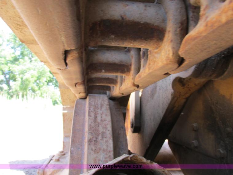 image for item F5151 1971 Caterpillar 955L track loader