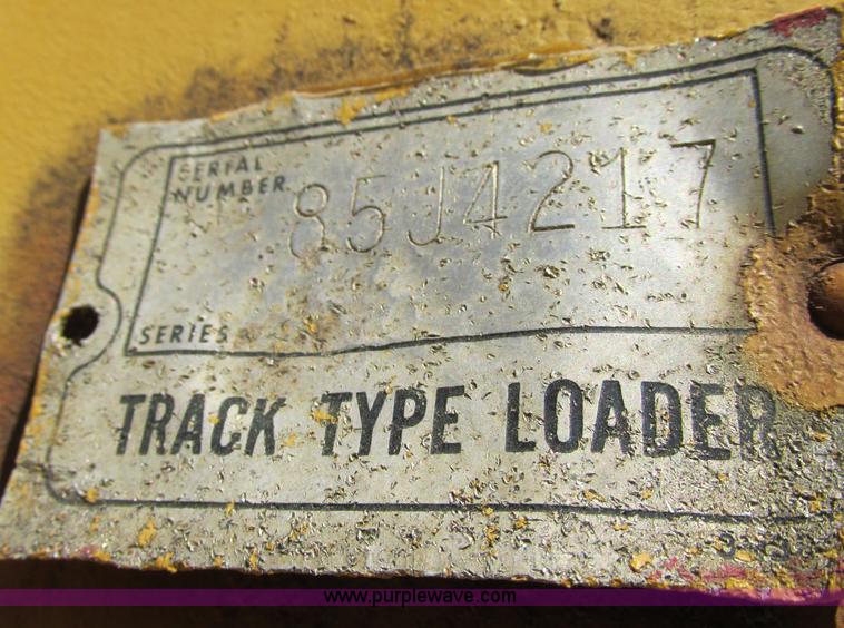 image for item F5151 1971 Caterpillar 955L track loader