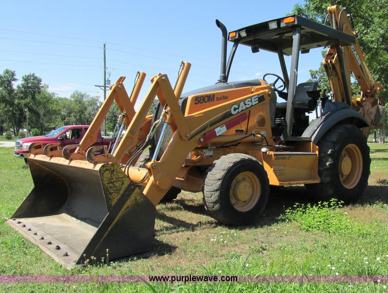 image for item F5162 2006 Case 580M Series 2 backhoe