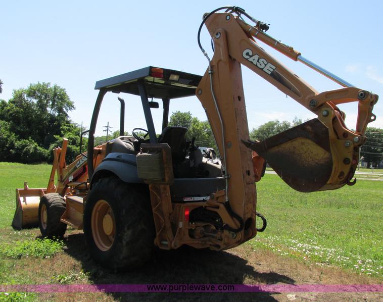 image for item F5162 2006 Case 580M Series 2 backhoe
