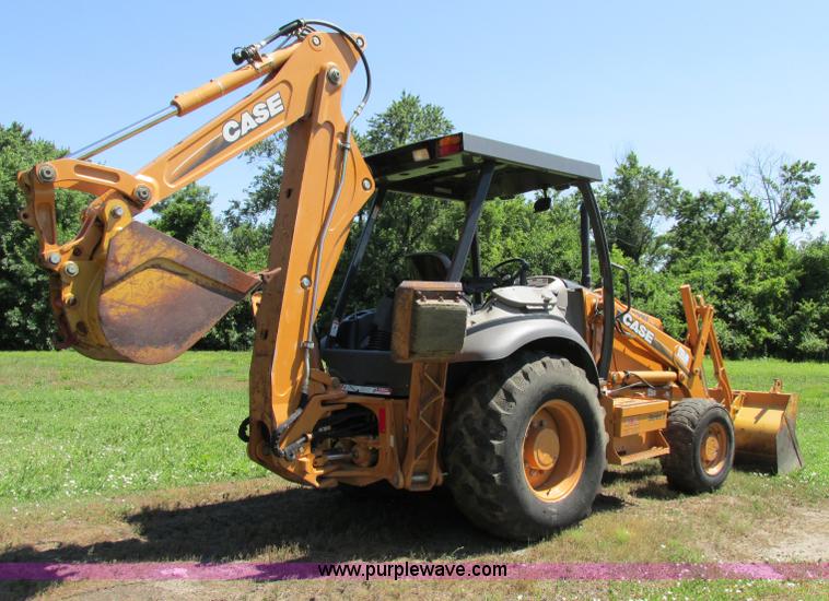 image for item F5162 2006 Case 580M Series 2 backhoe