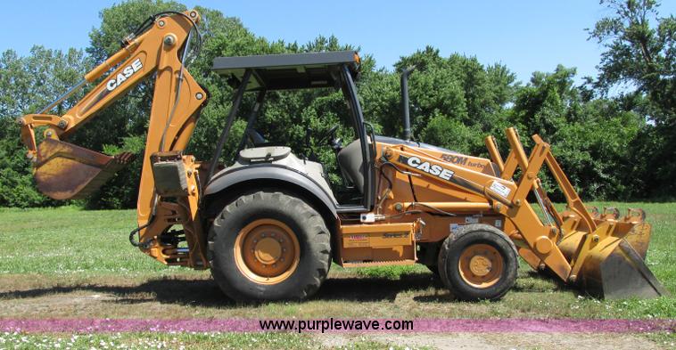 image for item F5162 2006 Case 580M Series 2 backhoe