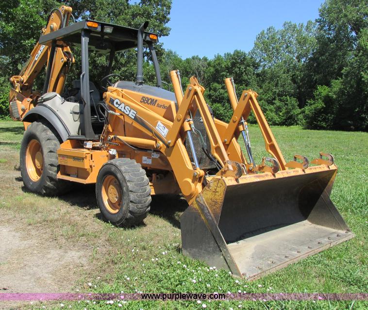 image for item F5162 2006 Case 580M Series 2 backhoe