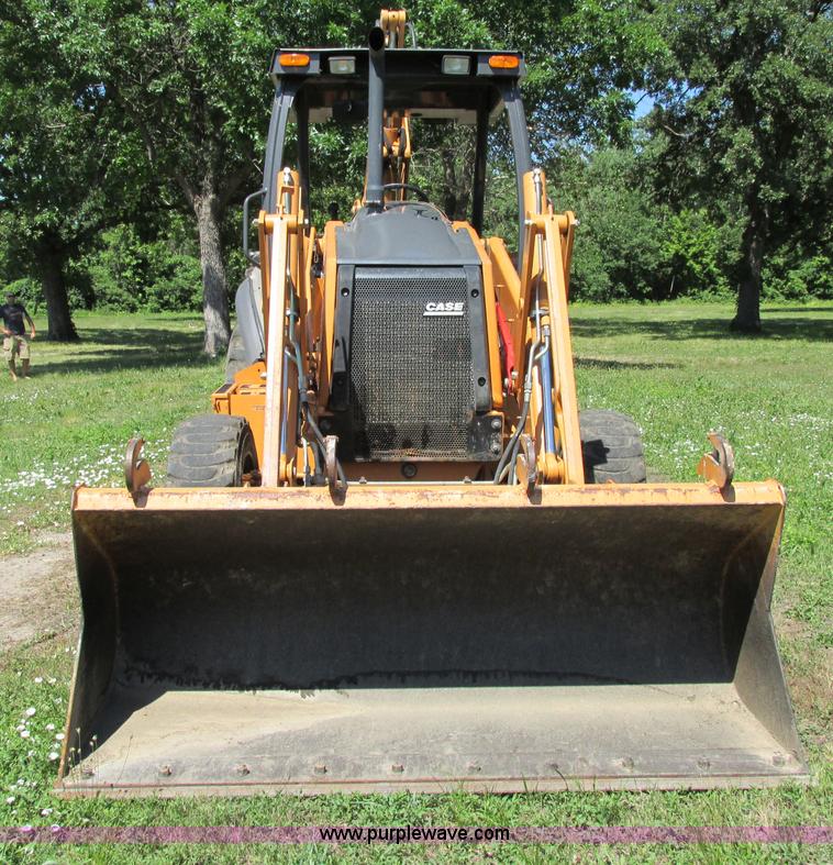image for item F5162 2006 Case 580M Series 2 backhoe