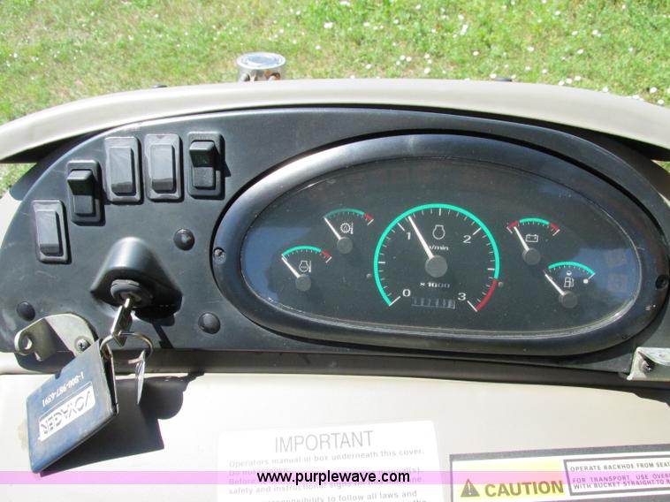 image for item F5162 2006 Case 580M Series 2 backhoe