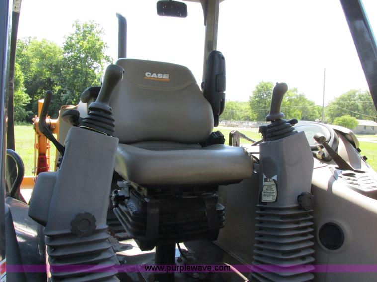 image for item F5162 2006 Case 580M Series 2 backhoe