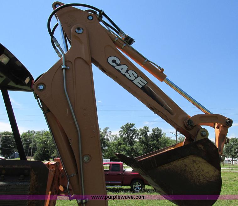 image for item F5162 2006 Case 580M Series 2 backhoe