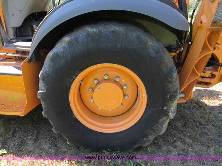 image for item F5162 2006 Case 580M Series 2 backhoe