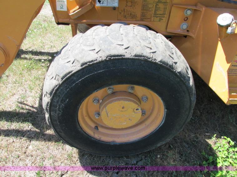 image for item F5162 2006 Case 580M Series 2 backhoe