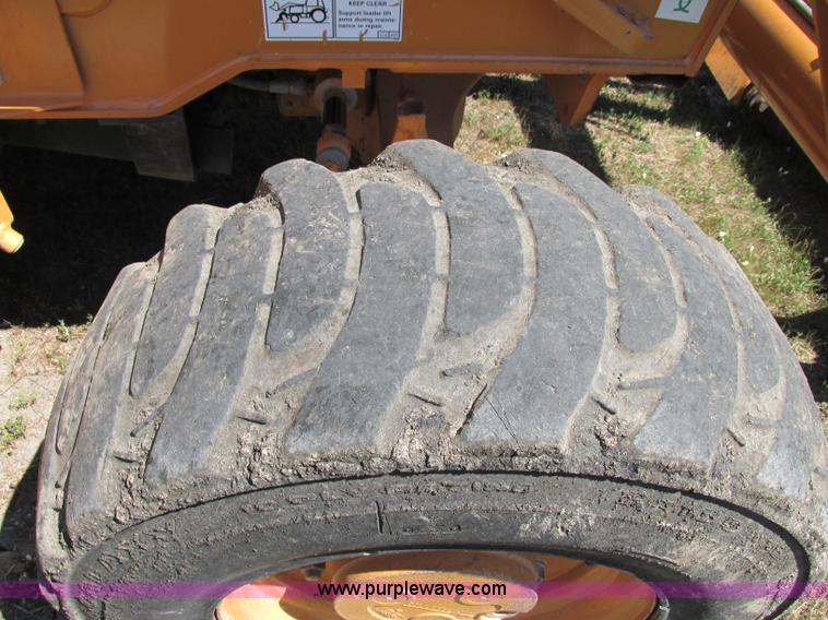 image for item F5162 2006 Case 580M Series 2 backhoe