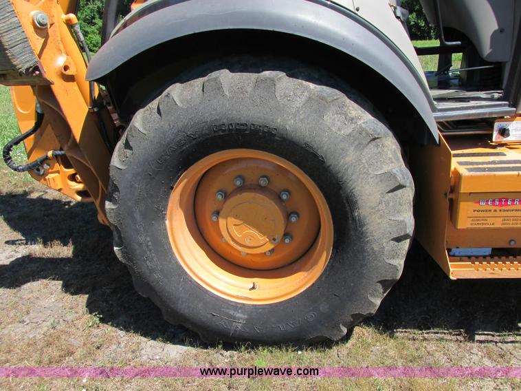 image for item F5162 2006 Case 580M Series 2 backhoe