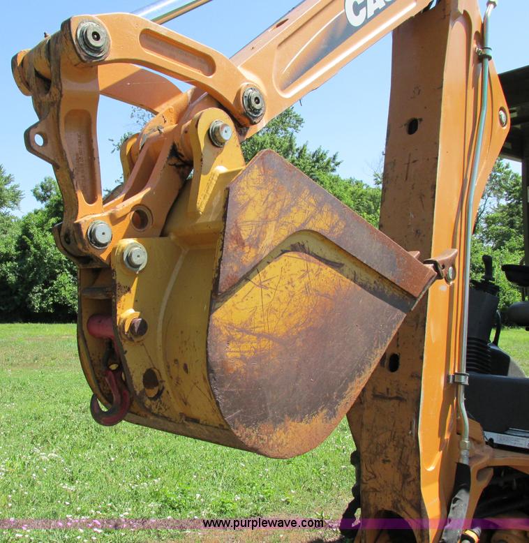 image for item F5162 2006 Case 580M Series 2 backhoe