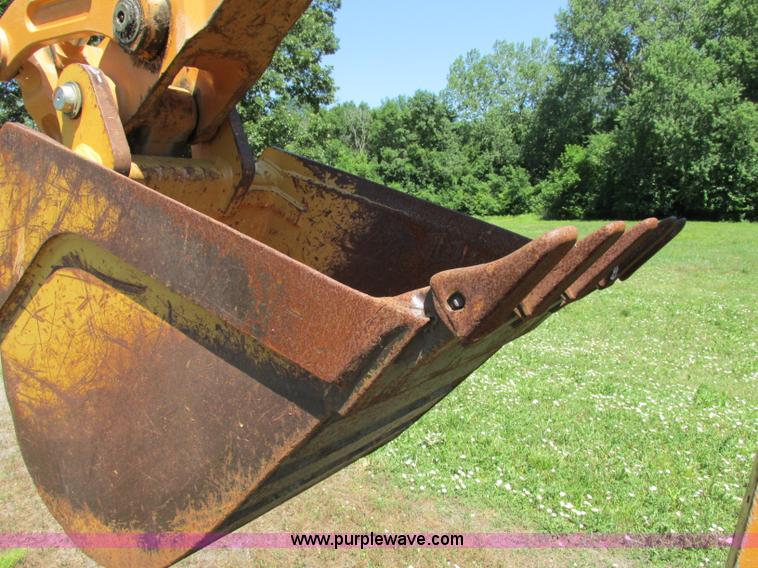 image for item F5162 2006 Case 580M Series 2 backhoe