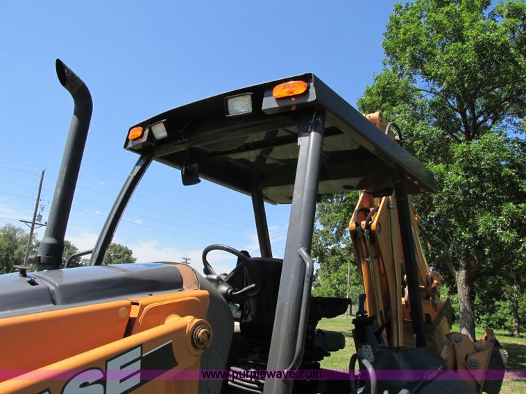 image for item F5162 2006 Case 580M Series 2 backhoe