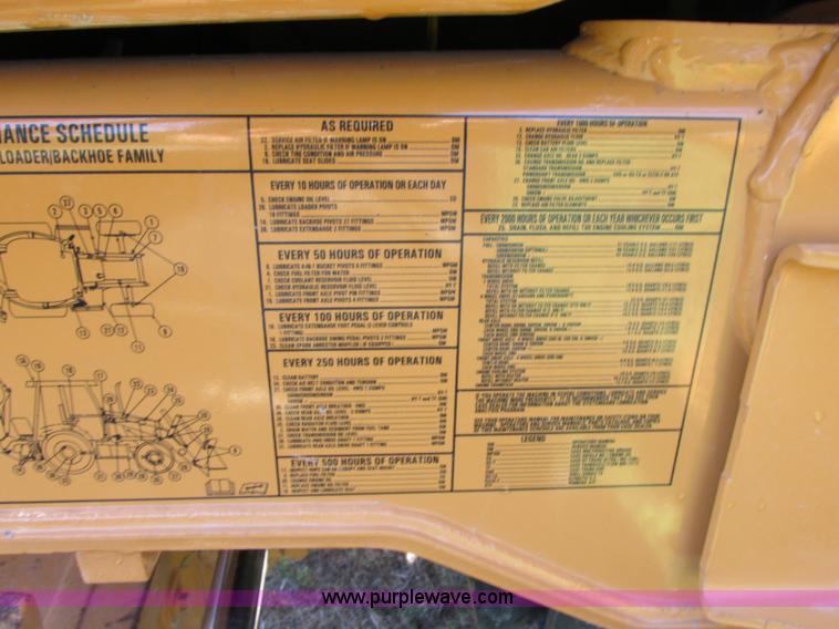 image for item F5162 2006 Case 580M Series 2 backhoe