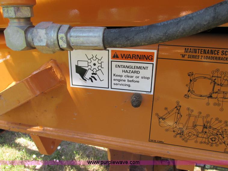 image for item F5162 2006 Case 580M Series 2 backhoe