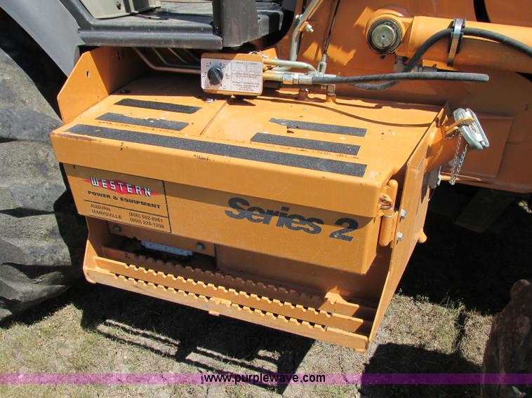 image for item F5162 2006 Case 580M Series 2 backhoe