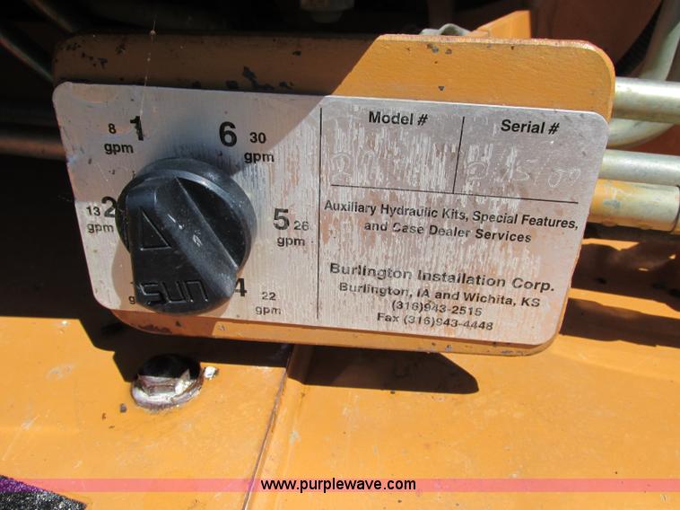 image for item F5162 2006 Case 580M Series 2 backhoe