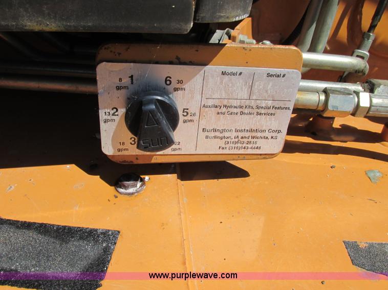 image for item F5162 2006 Case 580M Series 2 backhoe