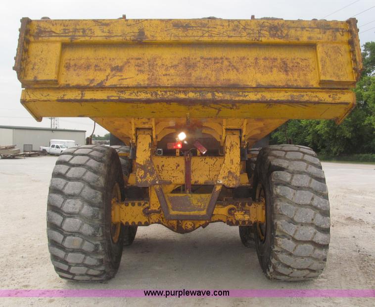 image for item F7006 1995 Volvo BM A35 articulated haul truck