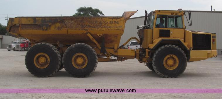 image for item F7006 1995 Volvo BM A35 articulated haul truck