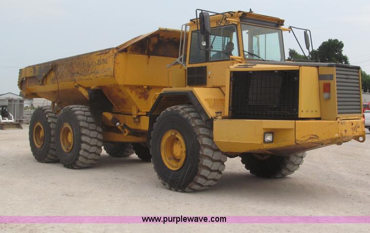 image for item F7006 1995 Volvo BM A35 articulated haul truck