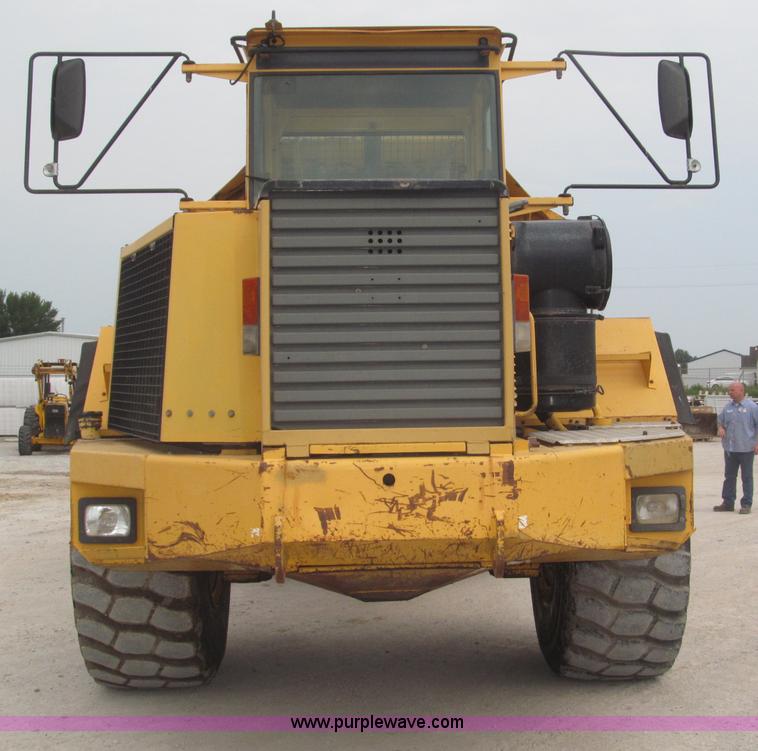 image for item F7006 1995 Volvo BM A35 articulated haul truck