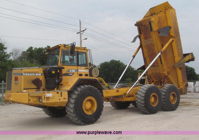 image for item F7006 1995 Volvo BM A35 articulated haul truck