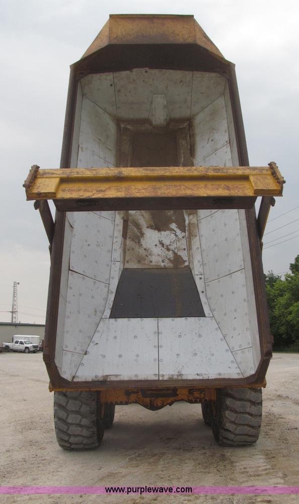 image for item F7006 1995 Volvo BM A35 articulated haul truck