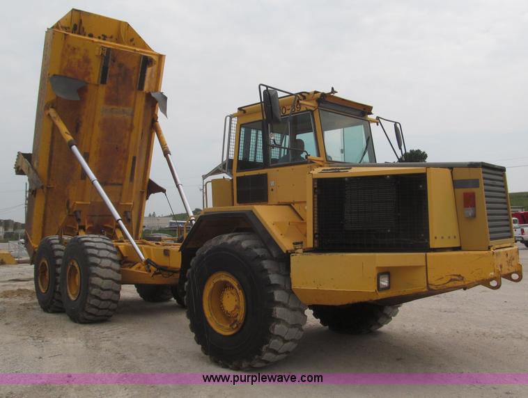 image for item F7006 1995 Volvo BM A35 articulated haul truck
