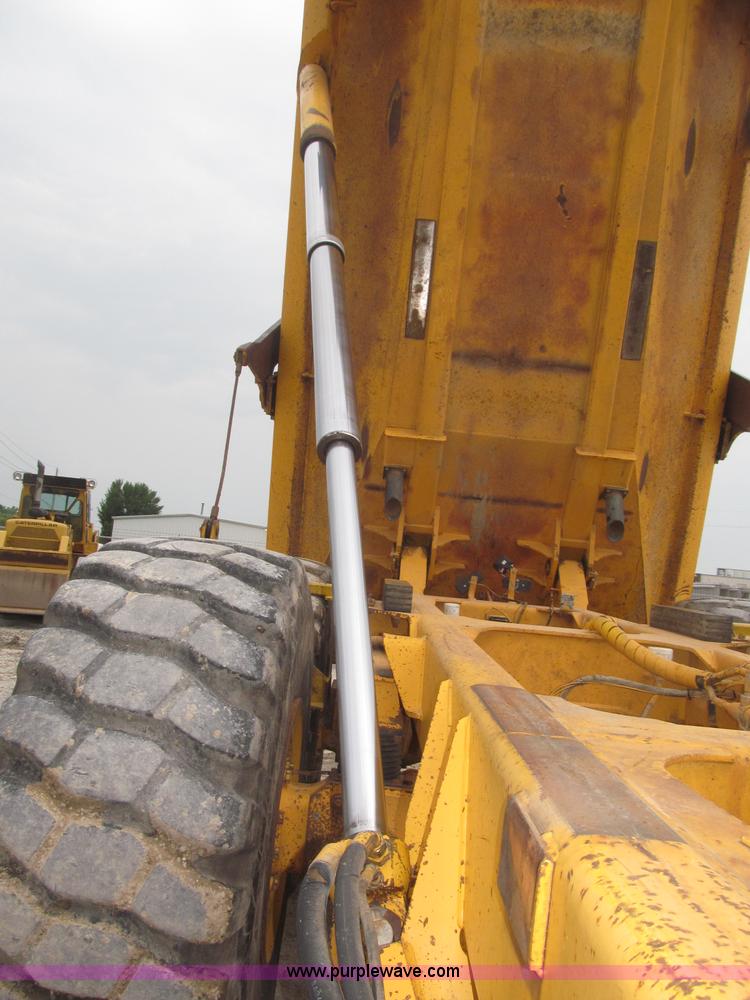 image for item F7006 1995 Volvo BM A35 articulated haul truck