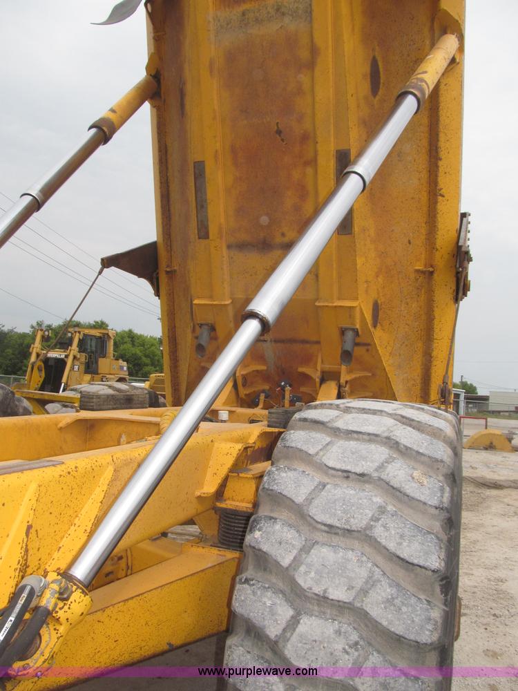 image for item F7006 1995 Volvo BM A35 articulated haul truck