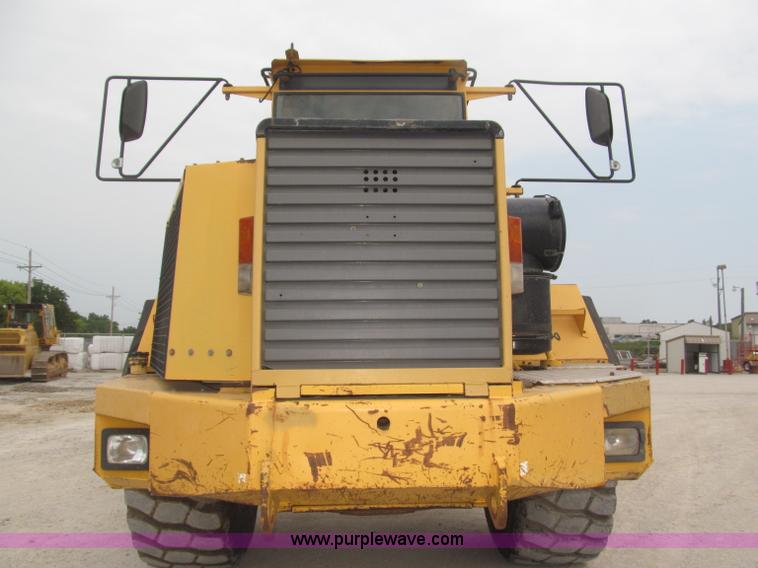 image for item F7006 1995 Volvo BM A35 articulated haul truck