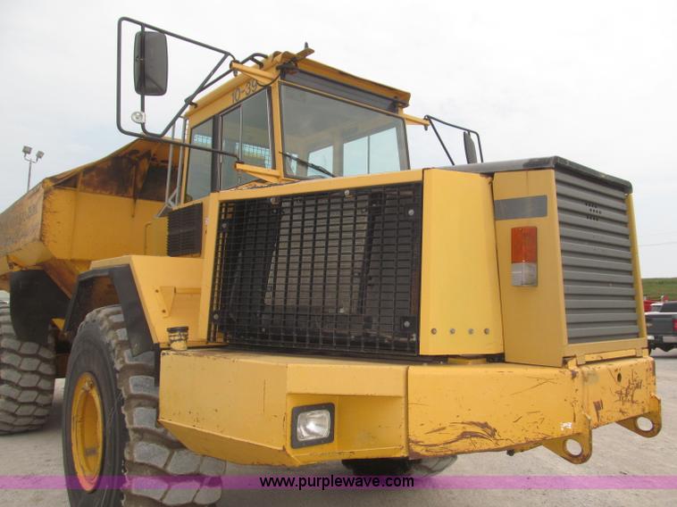 image for item F7006 1995 Volvo BM A35 articulated haul truck