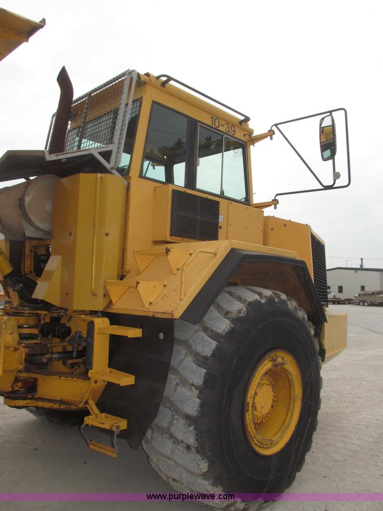 image for item F7006 1995 Volvo BM A35 articulated haul truck