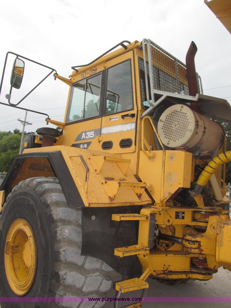 image for item F7006 1995 Volvo BM A35 articulated haul truck