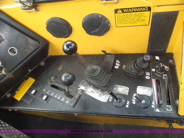 image for item F7006 1995 Volvo BM A35 articulated haul truck