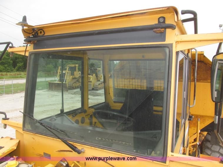 image for item F7006 1995 Volvo BM A35 articulated haul truck