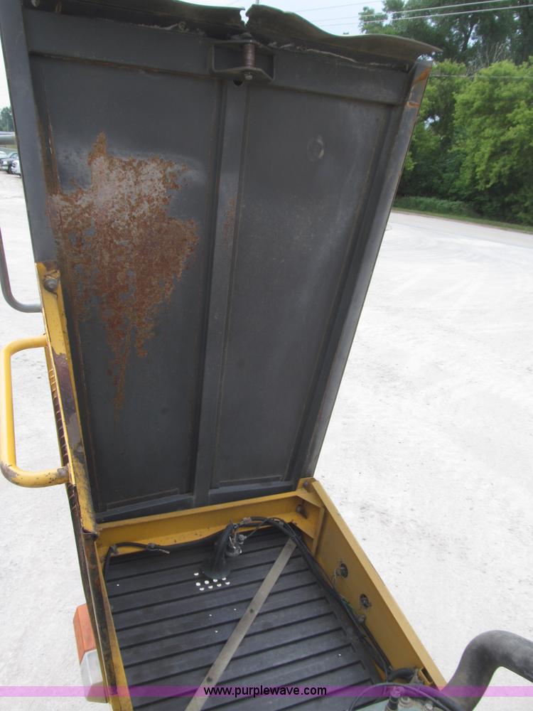 image for item F7006 1995 Volvo BM A35 articulated haul truck