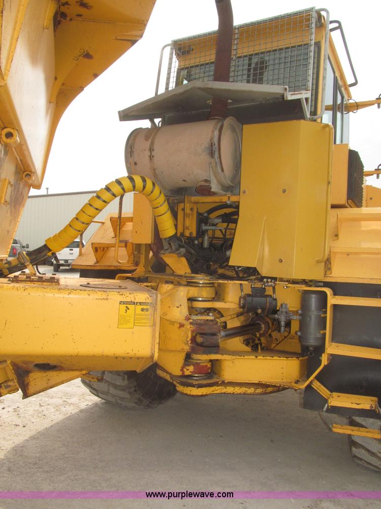 image for item F7006 1995 Volvo BM A35 articulated haul truck