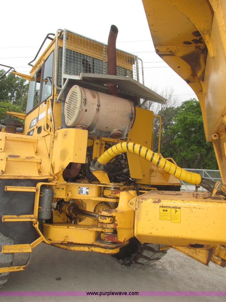 image for item F7006 1995 Volvo BM A35 articulated haul truck