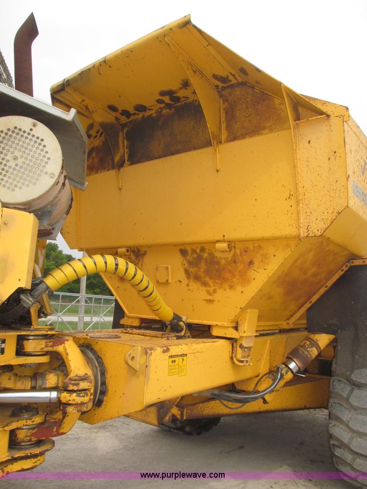 image for item F7006 1995 Volvo BM A35 articulated haul truck