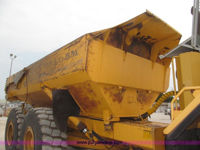 image for item F7006 1995 Volvo BM A35 articulated haul truck