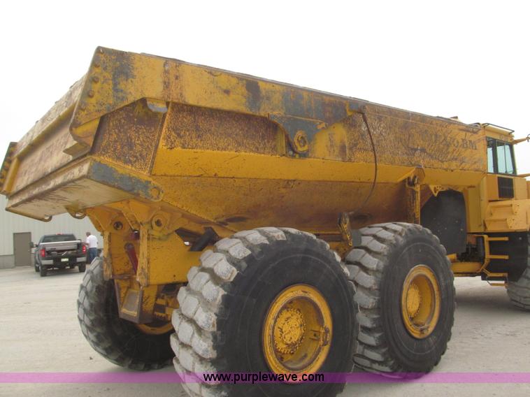 image for item F7006 1995 Volvo BM A35 articulated haul truck