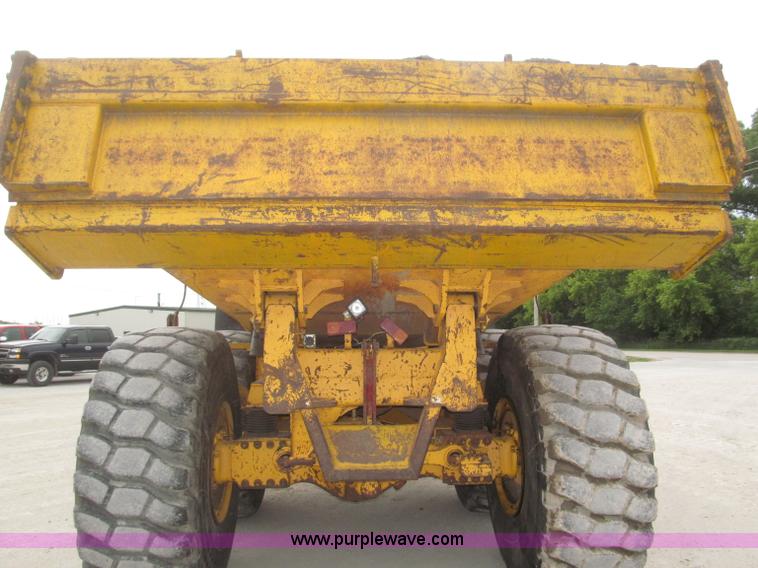 image for item F7006 1995 Volvo BM A35 articulated haul truck