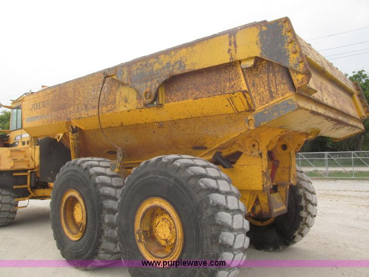 image for item F7006 1995 Volvo BM A35 articulated haul truck