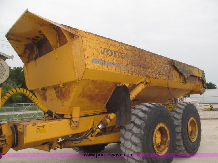 image for item F7006 1995 Volvo BM A35 articulated haul truck