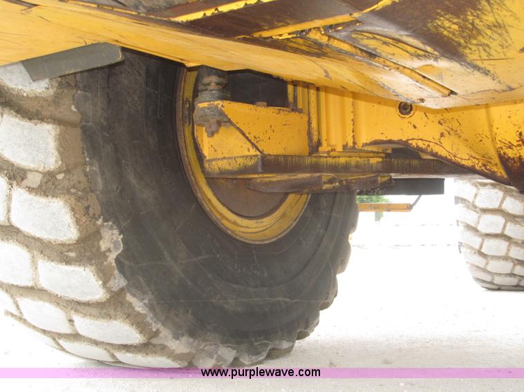 image for item F7006 1995 Volvo BM A35 articulated haul truck